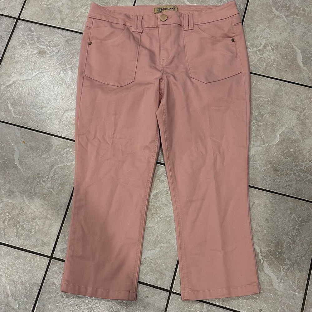 Democracy Women's Ankle & Cropped Jeans in Pink